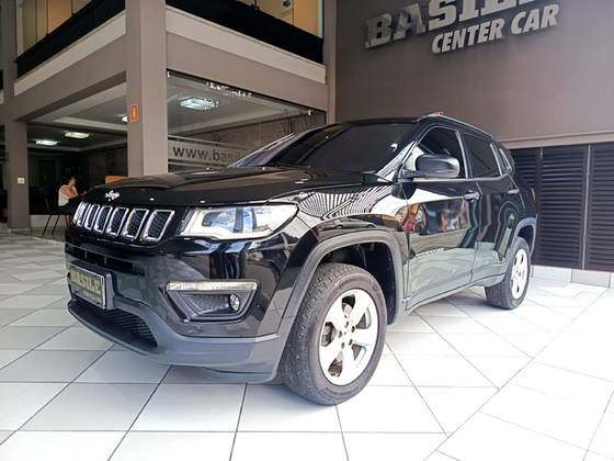 JEEP COMPASS 2.0 16V FLEX SPORT AUTOMÁTICO